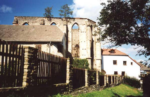 Burg und Kloster Kuklov
