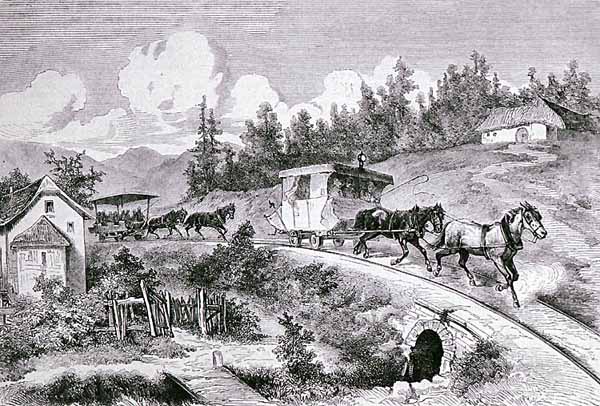 Horse-drawn Railway