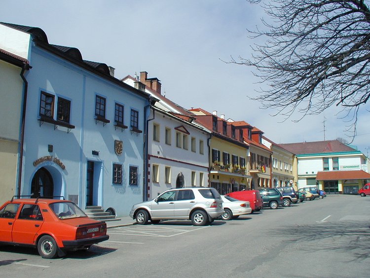 Frymburk - Gemeindeamt