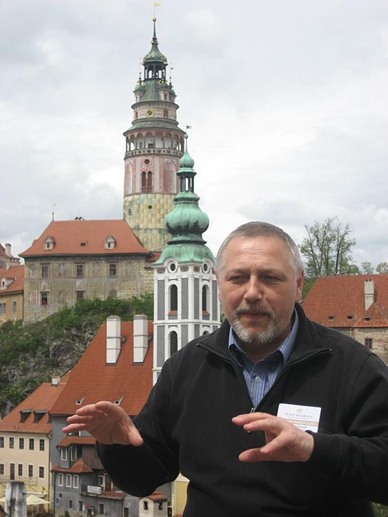 Ing. Tibor Horváth, oficiální průvodce, maďarština