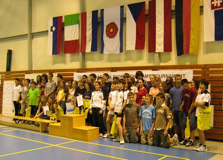 Účastníci 22. ročníku turnaje (červen 2007)