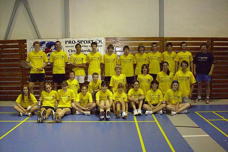 Účastníci kempu 2008