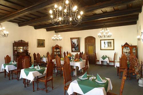 Restaurant Petr Vok, Hotel Zlatý anděl, Český Krumlov