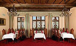 Restaurant Petr Vok, Hotel Zlatý anděl, Český Krumlov 