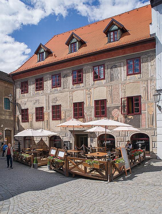 Restaurant Jakub, Český Krumlov