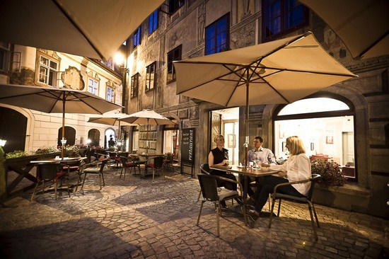 Restaurant Jakub, Český Krumlov