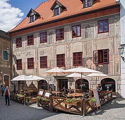 Restaurant Jakub, Český Krumlov 