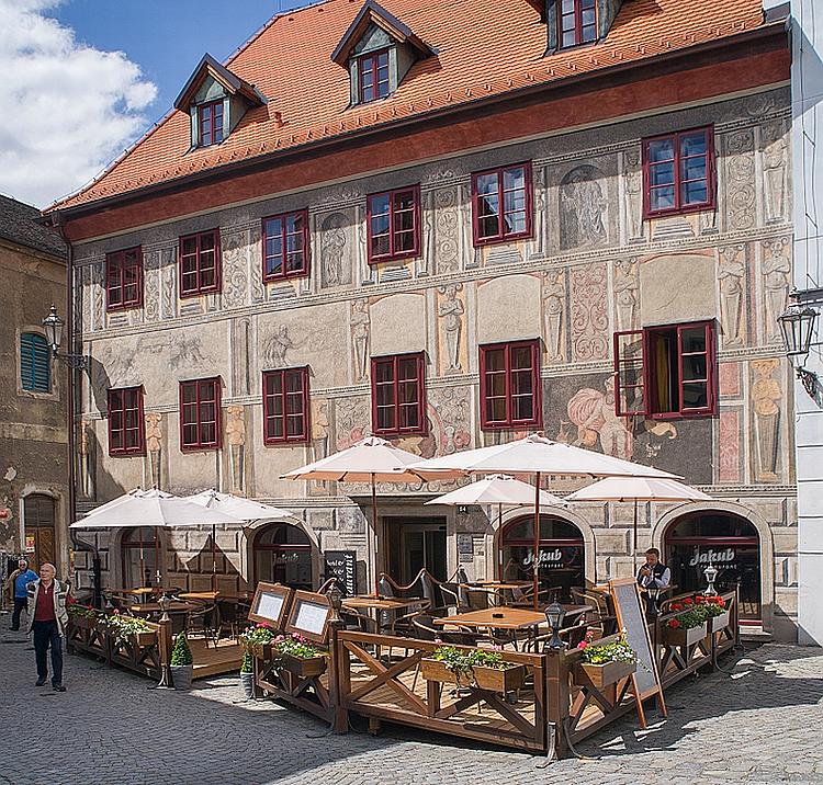 Restaurant Jakub, Český Krumlov
