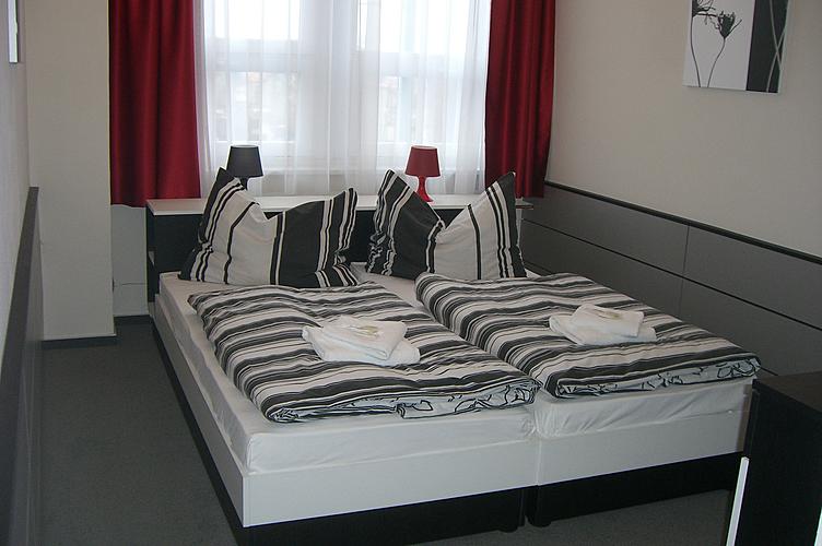 Doppelzimmer, 2 + 0, Hotel Vltava