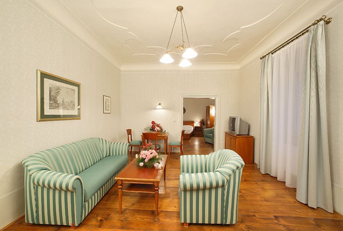 Hotel Wien, interier