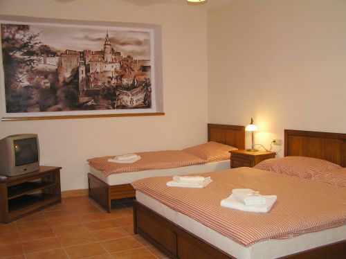 Triple-bed room, 3 + 0, Guest house Antoni