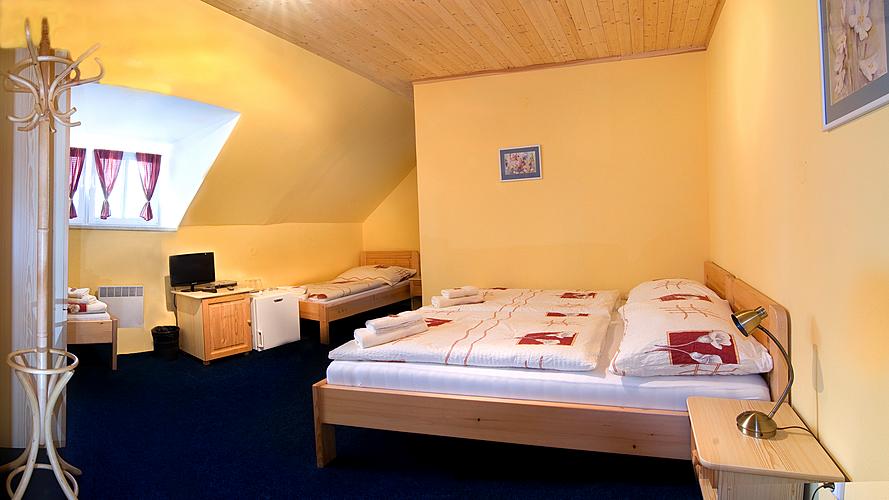Four-bed room, 4 + 0, Pension Sebastian