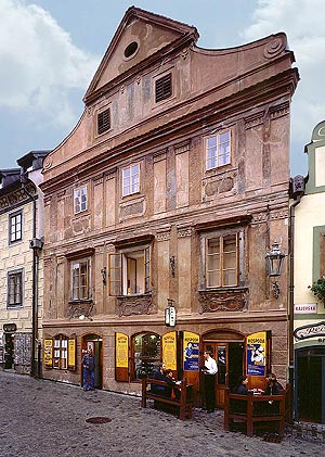 Hotel Na louži, Gesamtansicht 