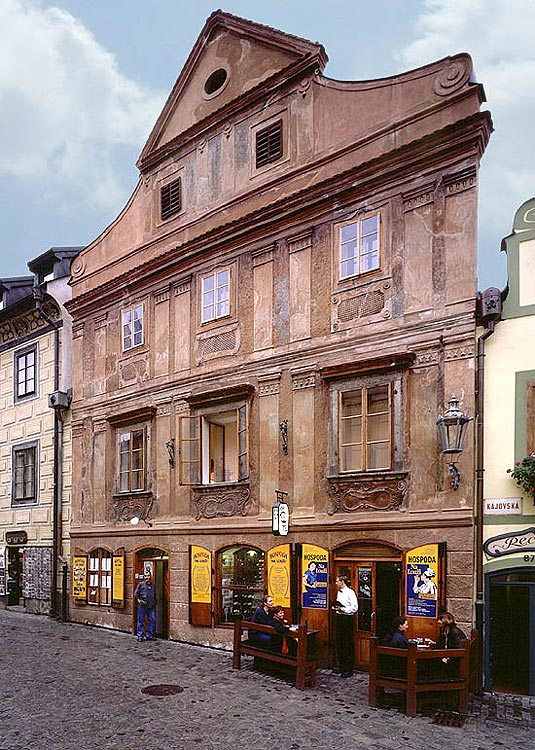 Hotel Na louži, Gesamtansicht