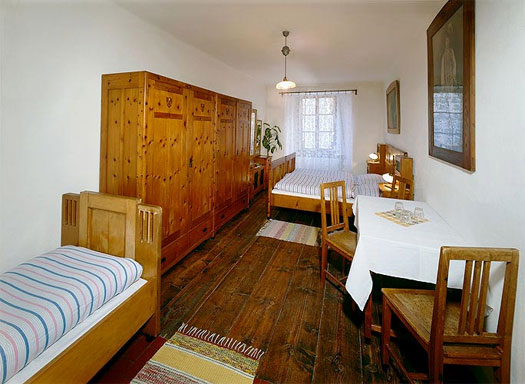 Triple-bed room, 3 + 0, Hotel Na louži