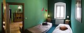 Appartment - doubleroom -single beds 