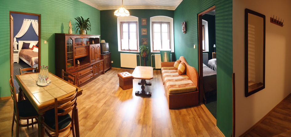 Appartement, 4 + 1, Penzion Marie