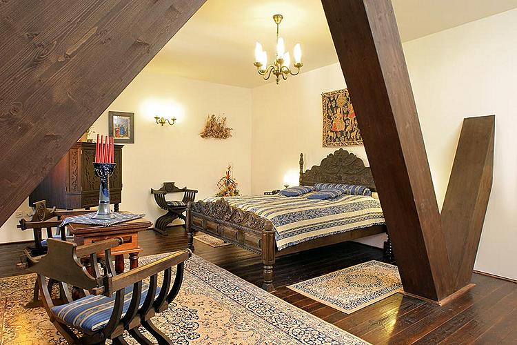 Dvoulůžkový pokoj de luxe, 2 + 1, Hotel Růže