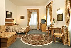 Hotel The Old Inn, Zimmerinterieur 