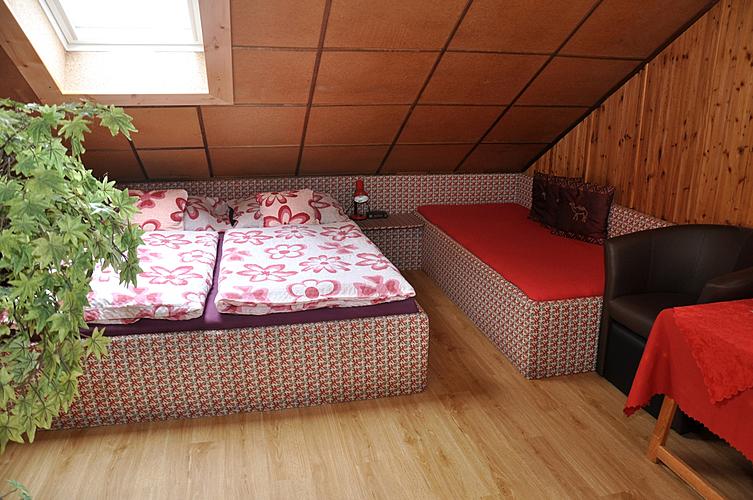 Triple-bed room, 3 + 0, Pension Nika